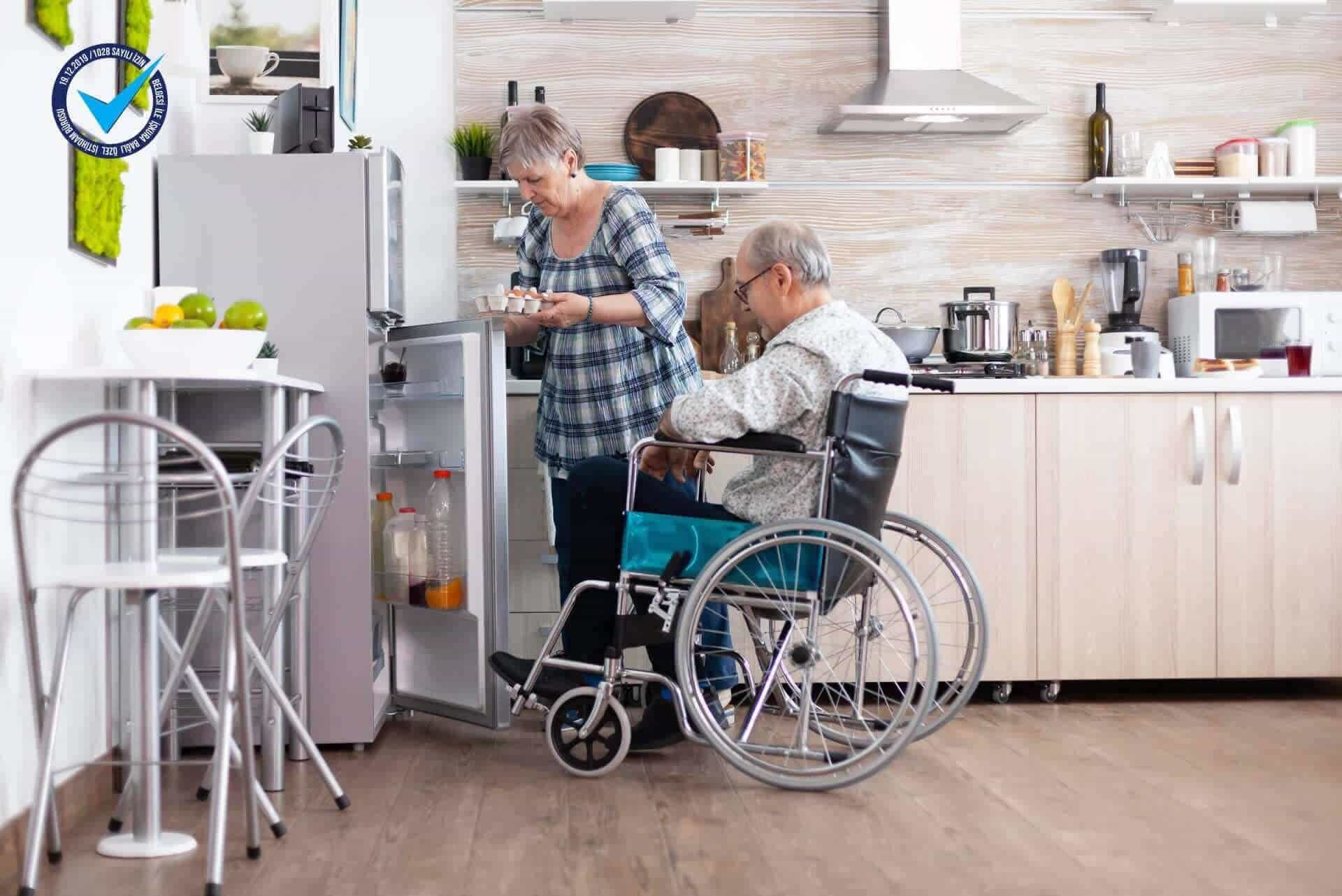 Elderly care at home